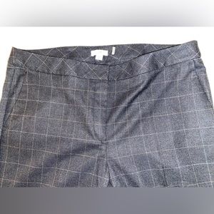 J. Jill Gray Plaid Women's Trousers